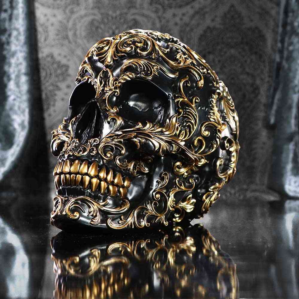 Nemesis Now - Renaissance 19cm Figurine - Crâne - Multicolore